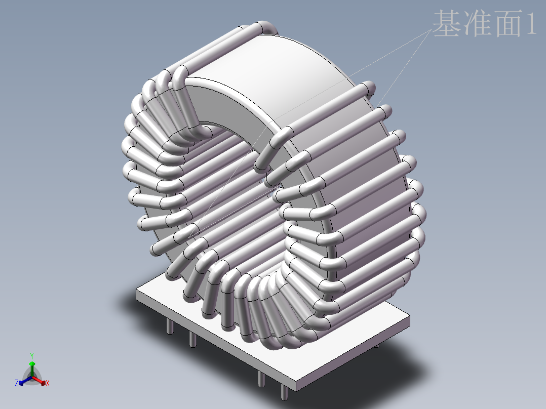 <span style='color: red'>自制</span>电感