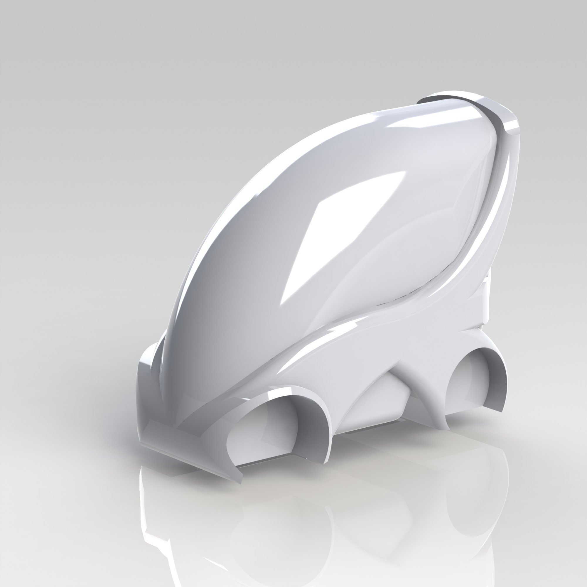 单人概念环保小汽车图纸