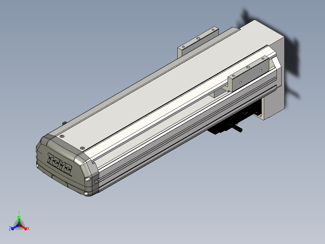 Toyo东佑达直线模组-ETH13-300-BM-200W