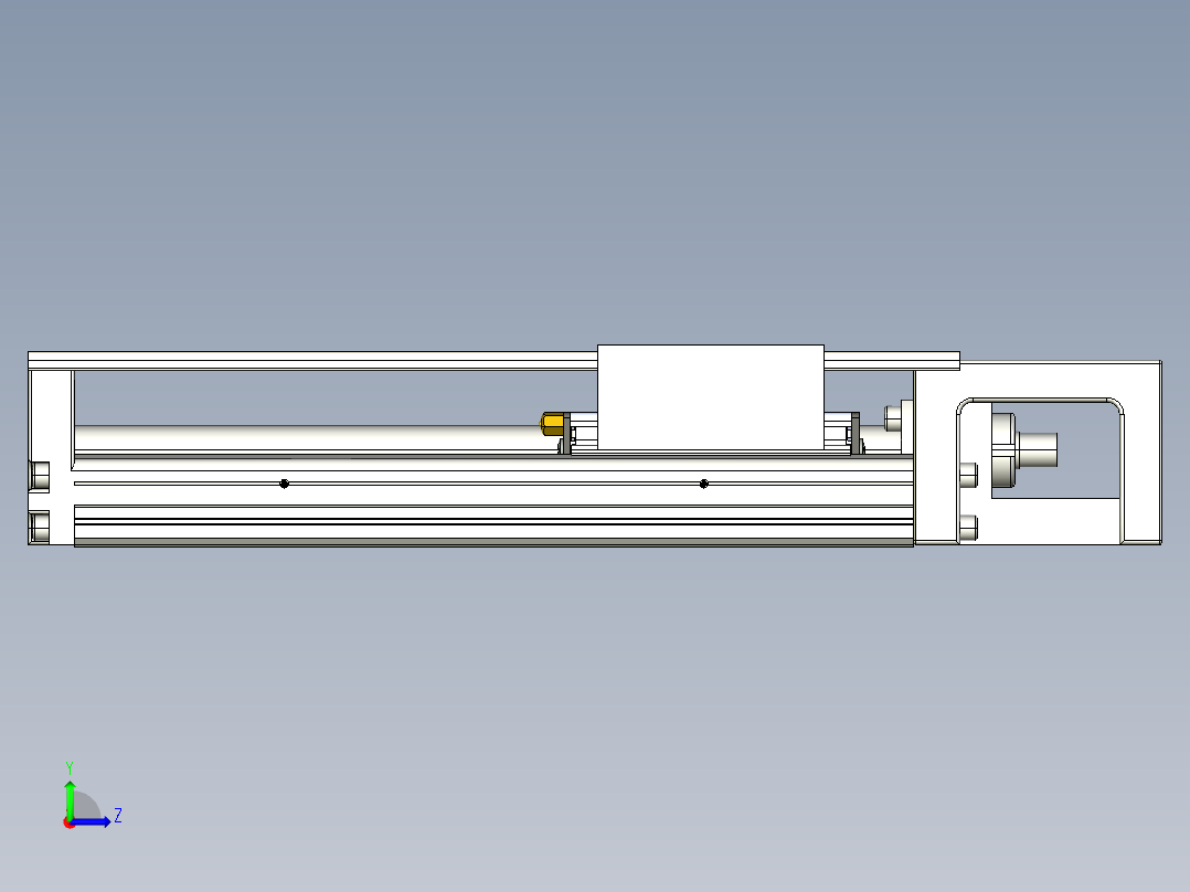 模组MK6005C-200A1-F0C左视图