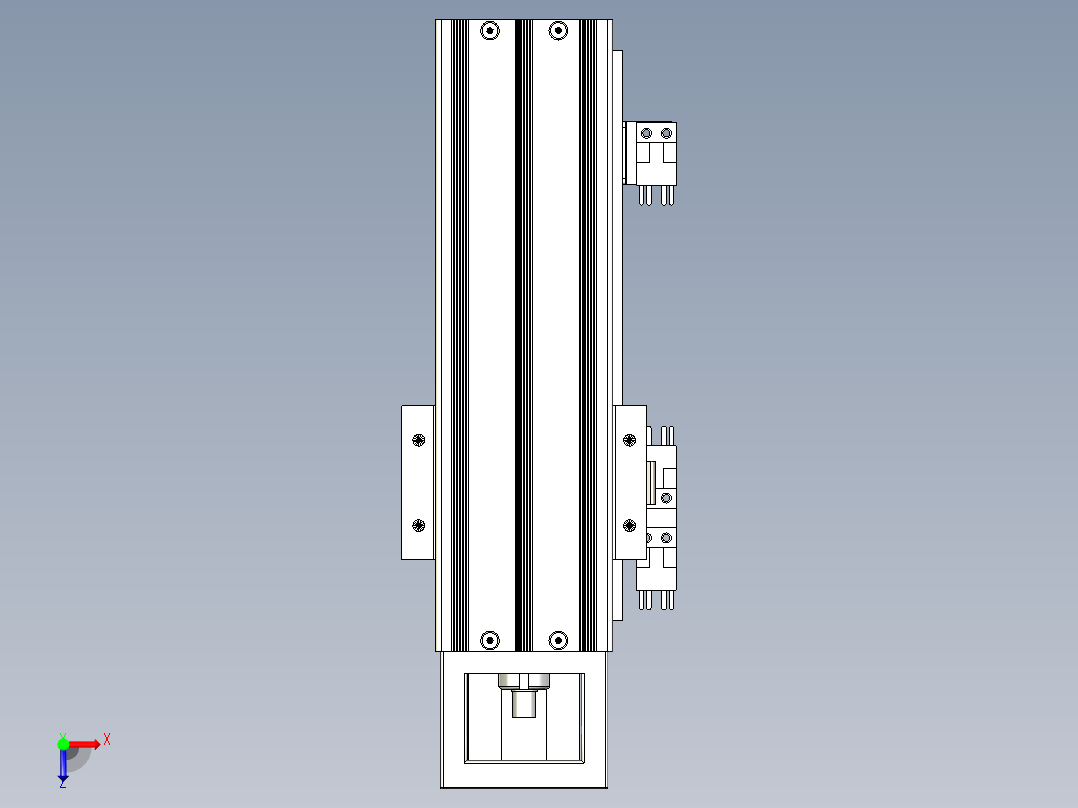 模组MK6005C-200A1-F0C俯视图