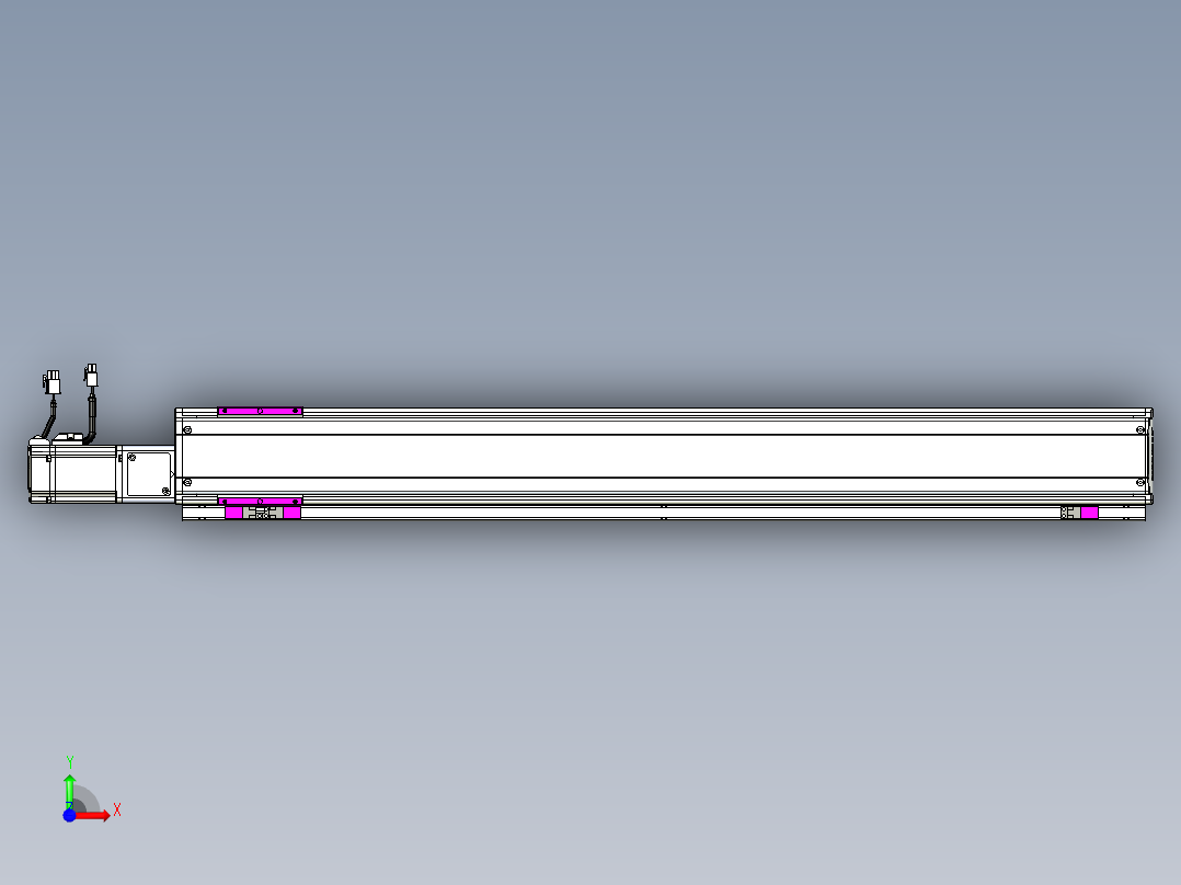 威洛博QF系列模组QF10-Lxx-C-S840-BC-ZP40-C3前视图