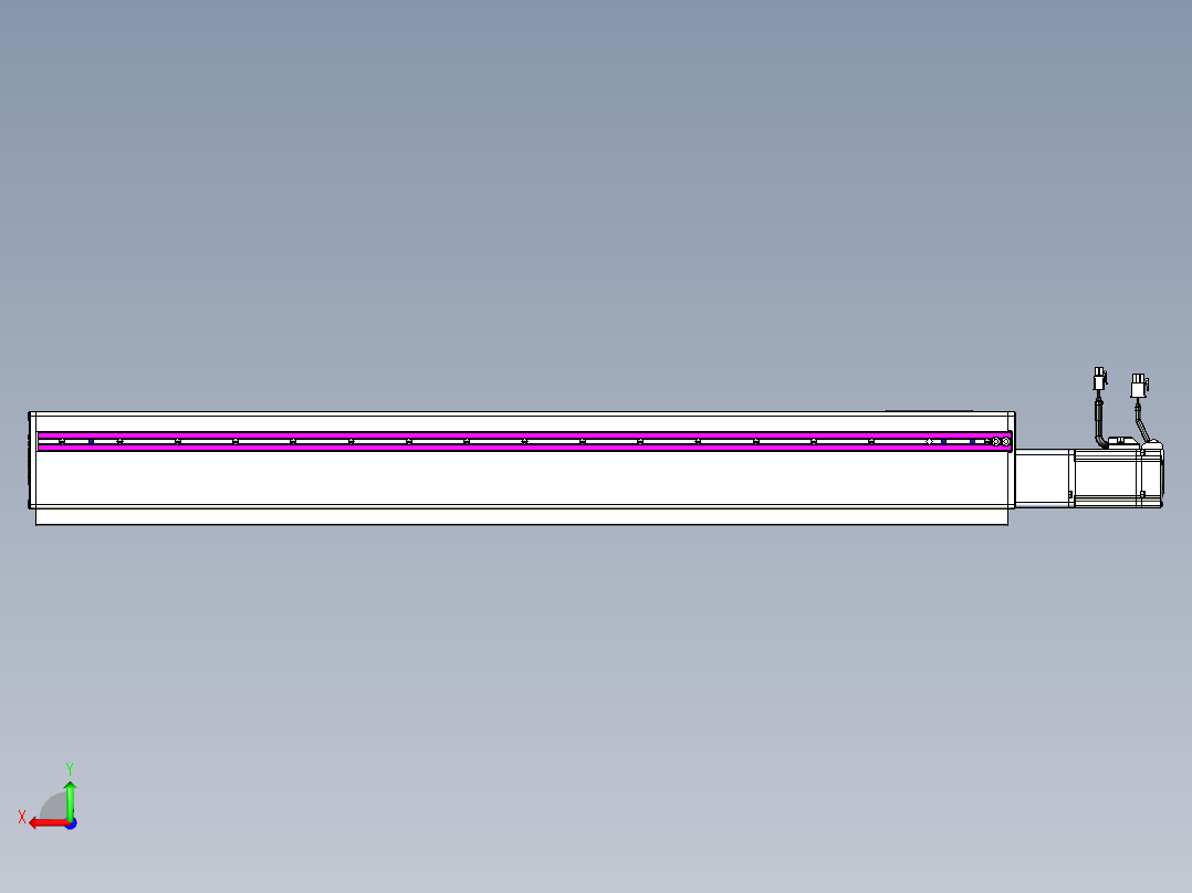 威洛博QF系列模组QF10-Lxx-C-S840-BC-ZP40-C3后视图