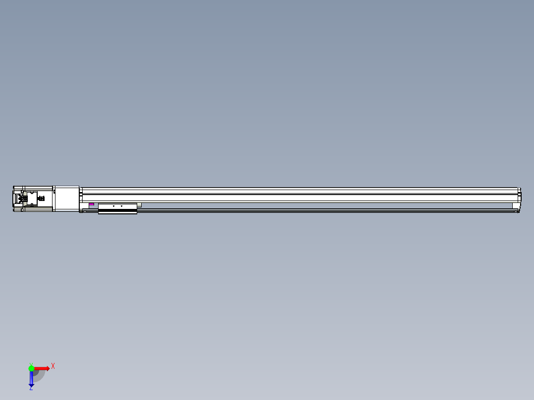 威洛博QF系列模组QF10-Lxx-C-S840-BC-ZP40-C3俯视图