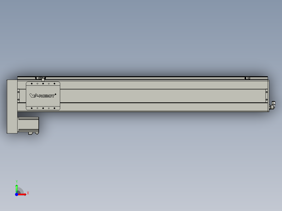 威洛博VC17-S1050-BL-P75前视图