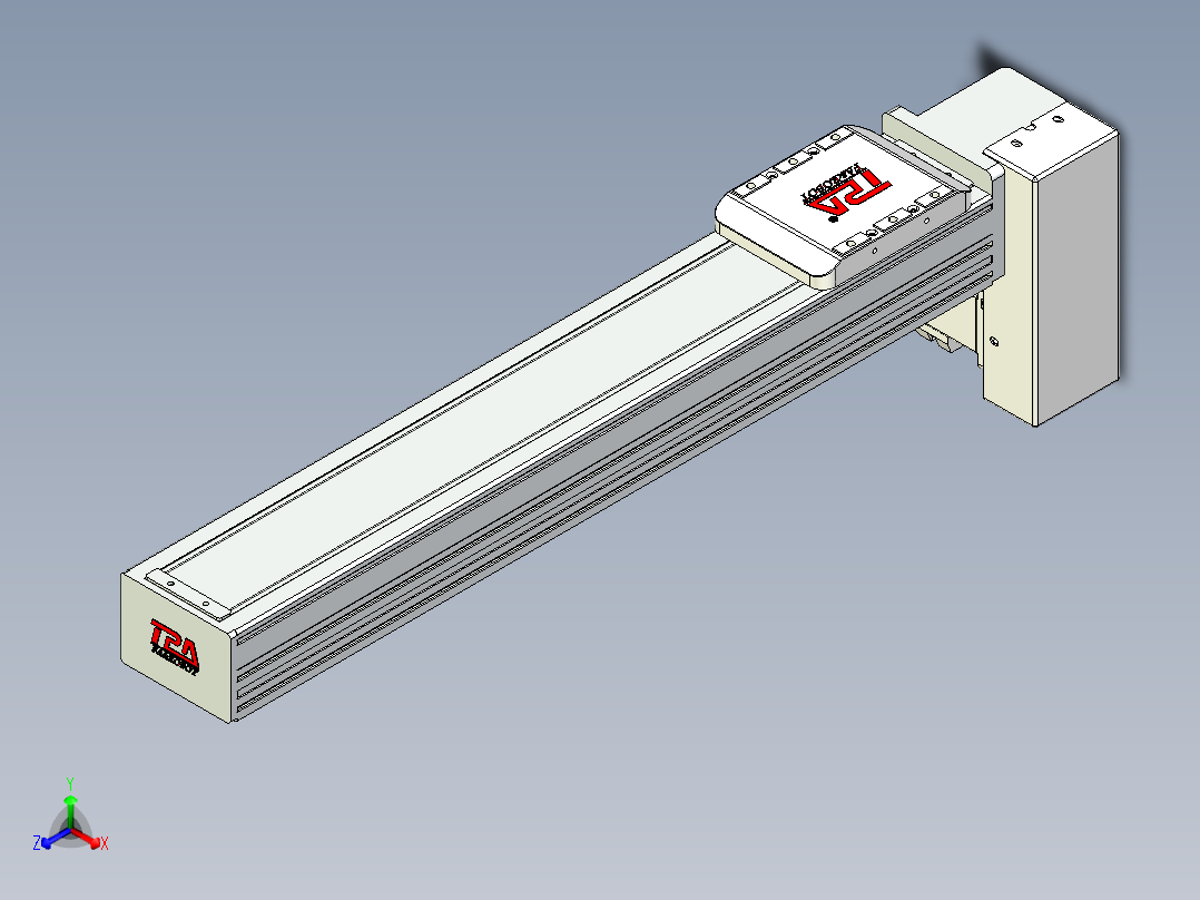 同步带全封闭直线模组TPA-HCB-85D-90-L400-LP-Y-P20-N3