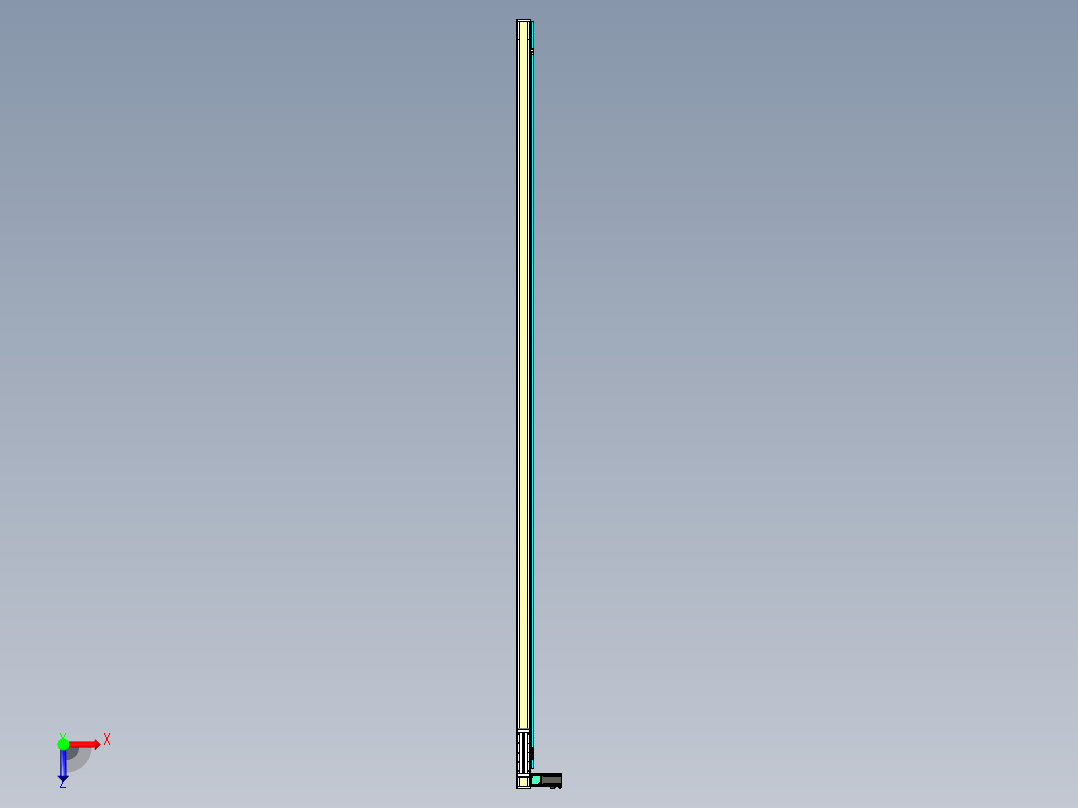 欧规系列-LB6-L130-C-S3400-BL-P40-D3俯视图