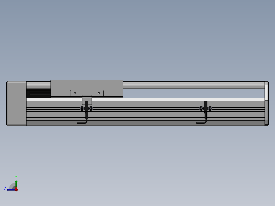 精密模组MY170-T10-250L-BR-P75B-C4-C右视图