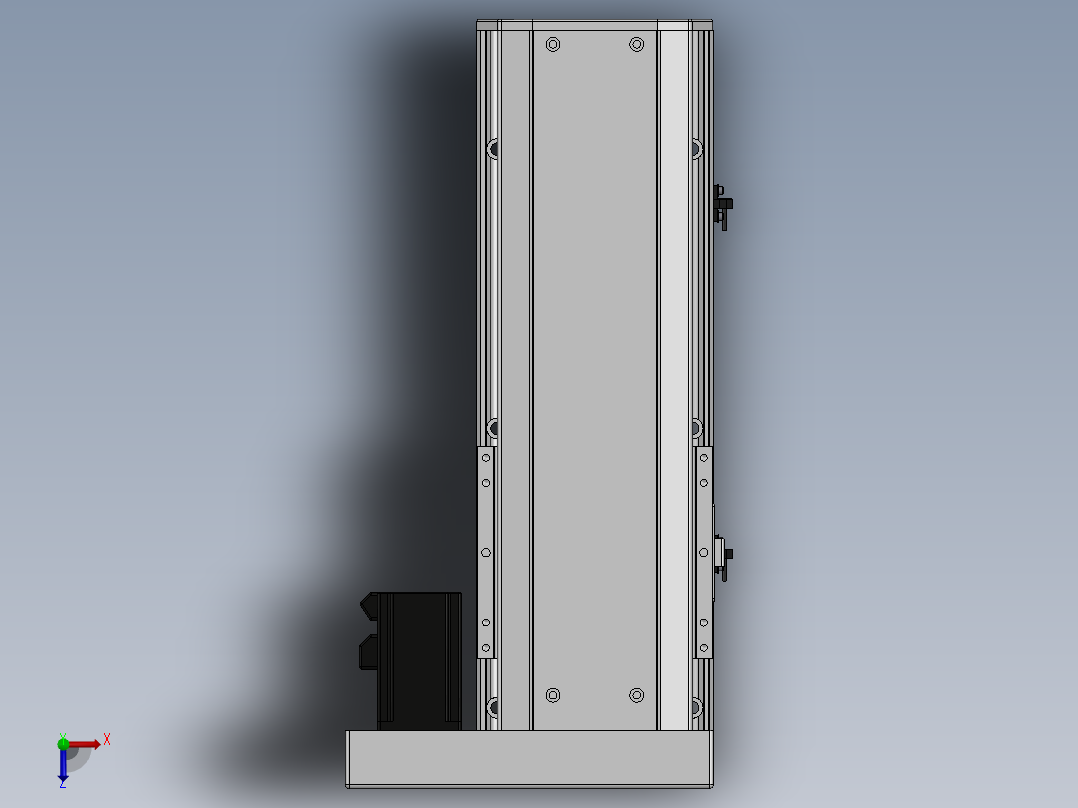 精密模组MY170-T10-250L-BR-P75B-C4-C俯视图