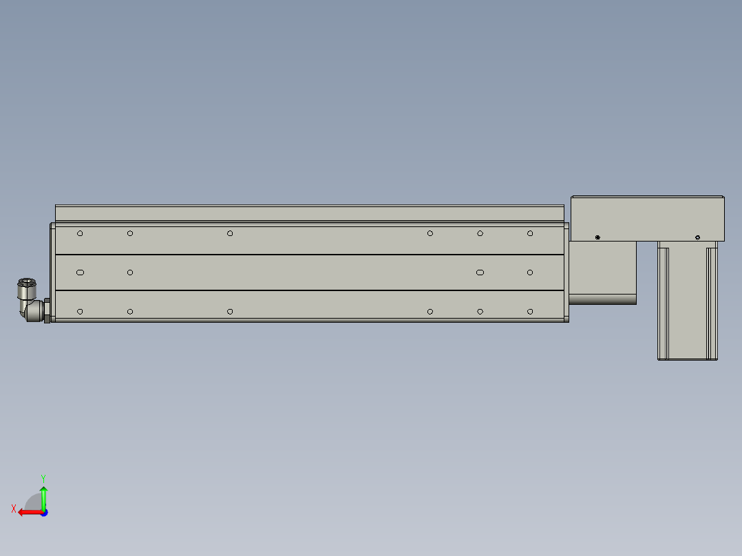 威洛博VBC10-S300-BR-P40后视图