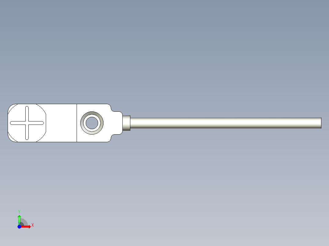 接近传感器PX10-W前视图