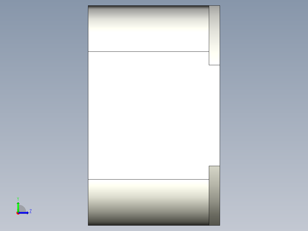 接近传感器PX10-W左视图