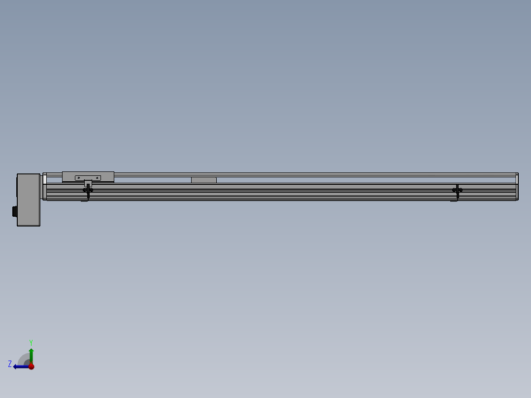 精密模组MT140-L110-1000-RD-M40-C4右视图