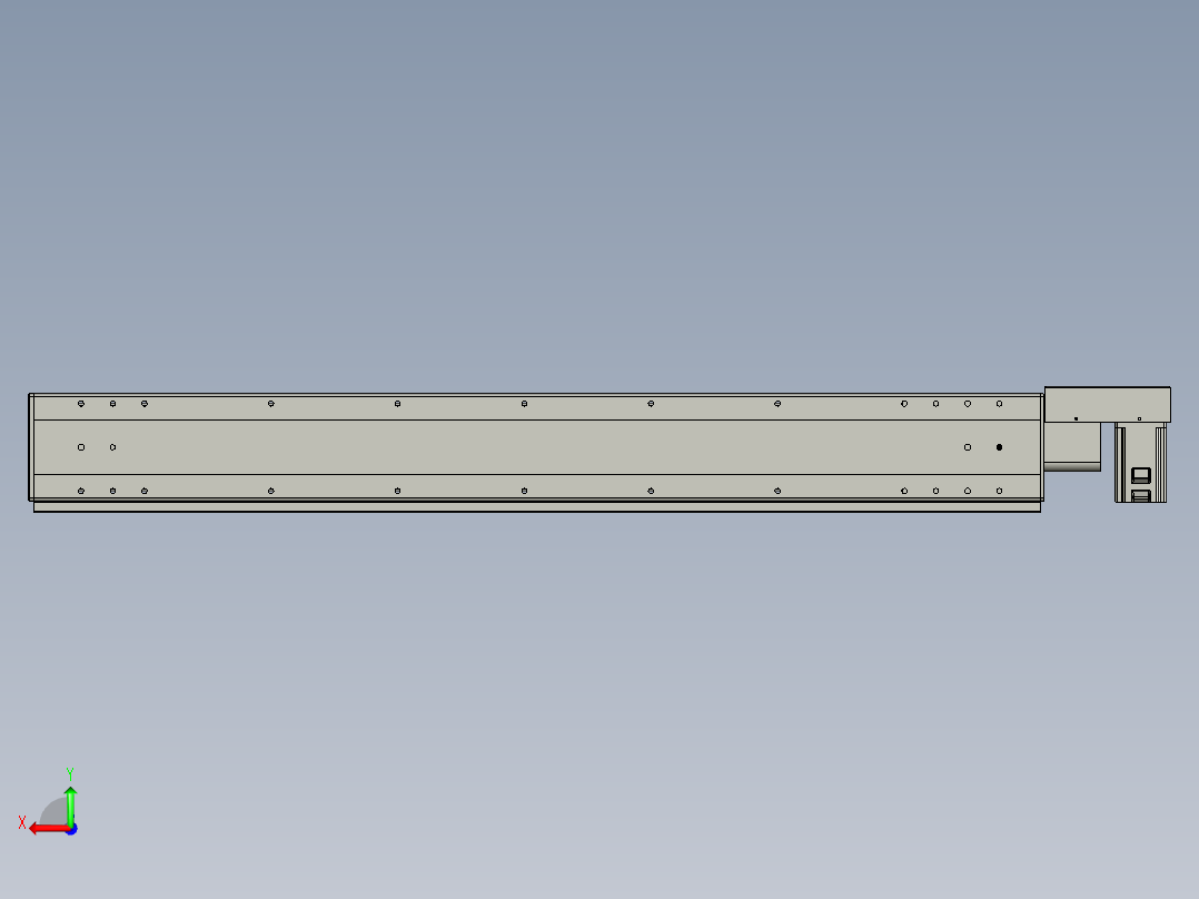 威洛博VBF17-S1300-BR后视图