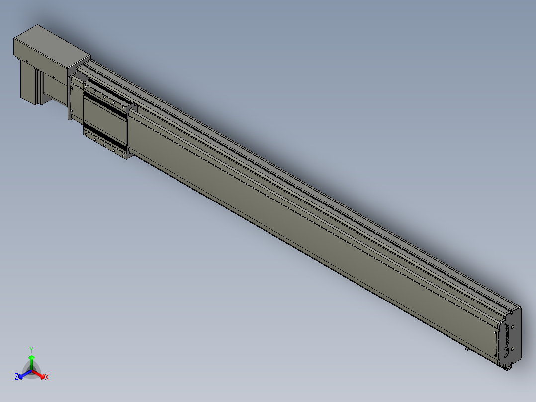 威洛博VBF17-S1300-BR正等轴测图