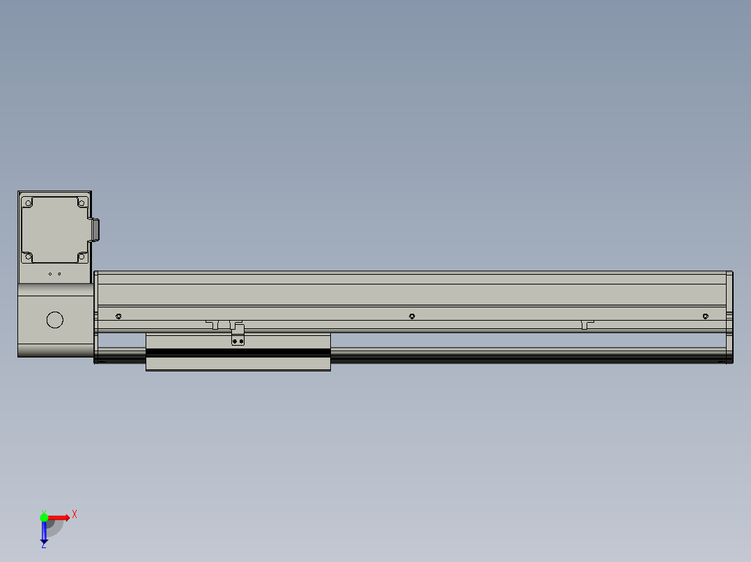 威洛博VBF22-S400-BLD俯视图