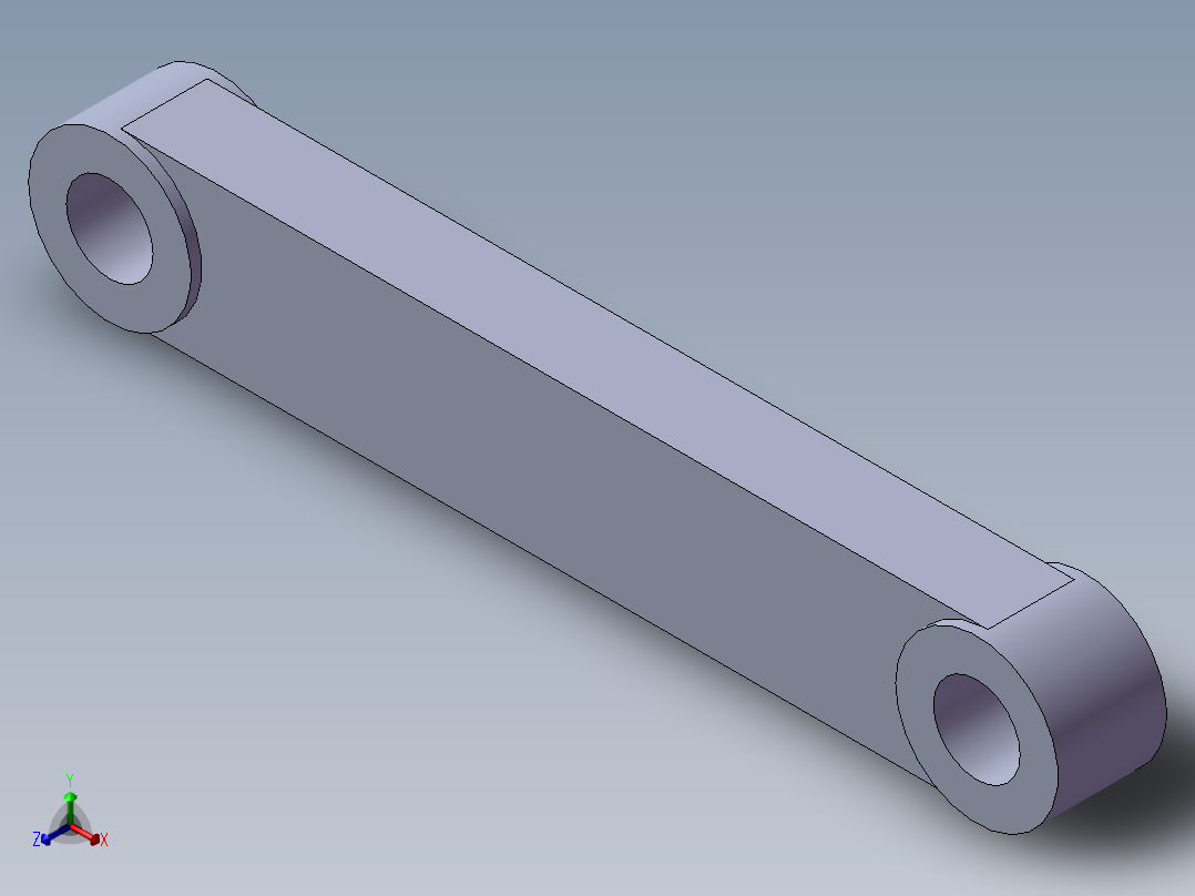S40 连杆正等轴测图