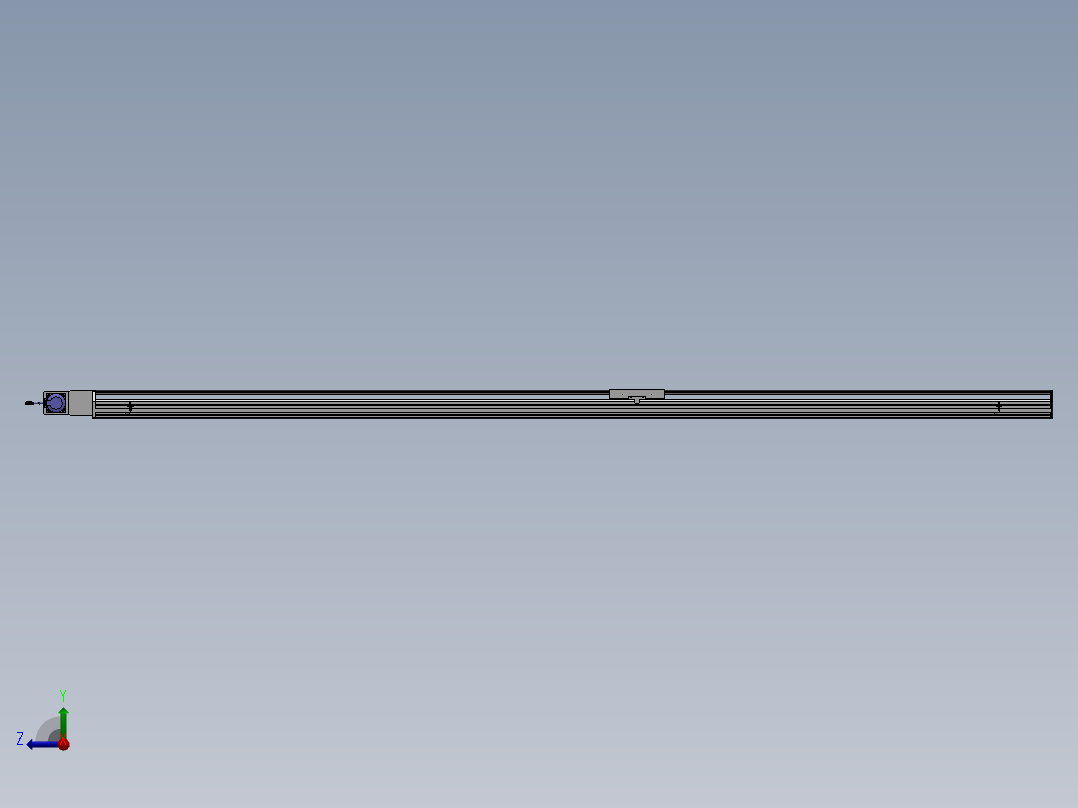 精密模组MT220-L150-3600-L-M75-C4右视图