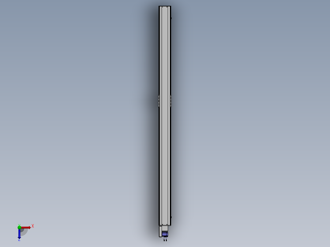 精密模组MT220-L150-3600-L-M75-C4俯视图