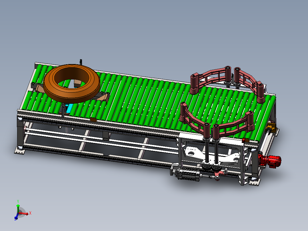 抱臂输送机939552