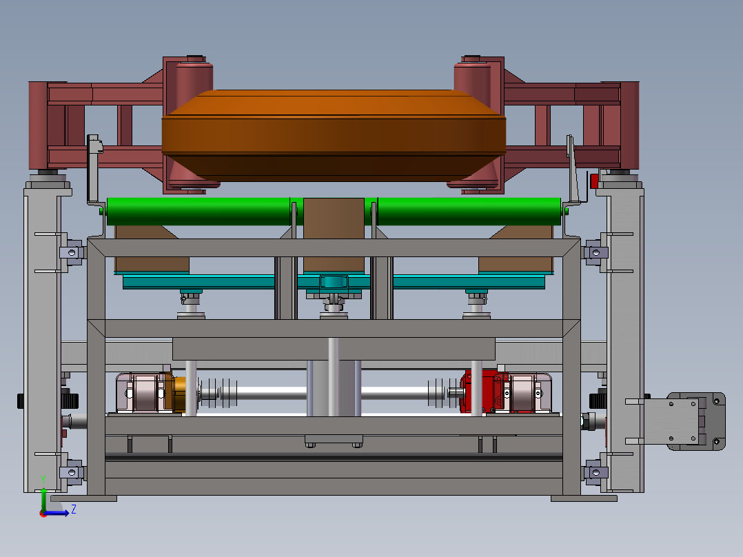 抱臂输送机939552左视图