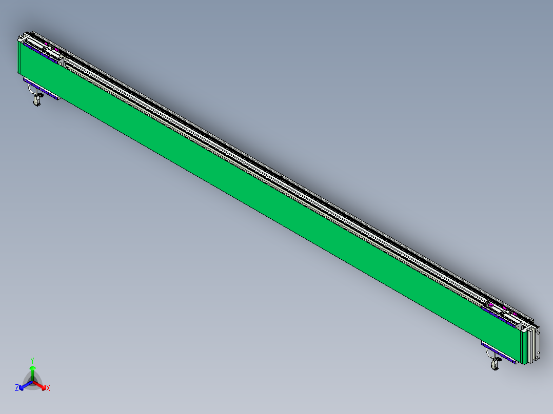 威洛博VL系列直线电机模组-2VL17E3-S2550