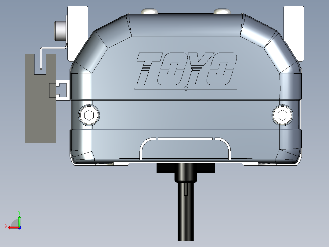 Toyo东佑达直线模组-ETH12-500-BC-200W后视图