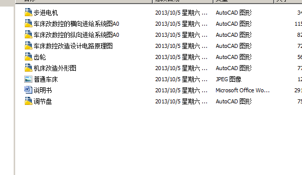 C616型普通车床改造【优秀含CAD图纸】
