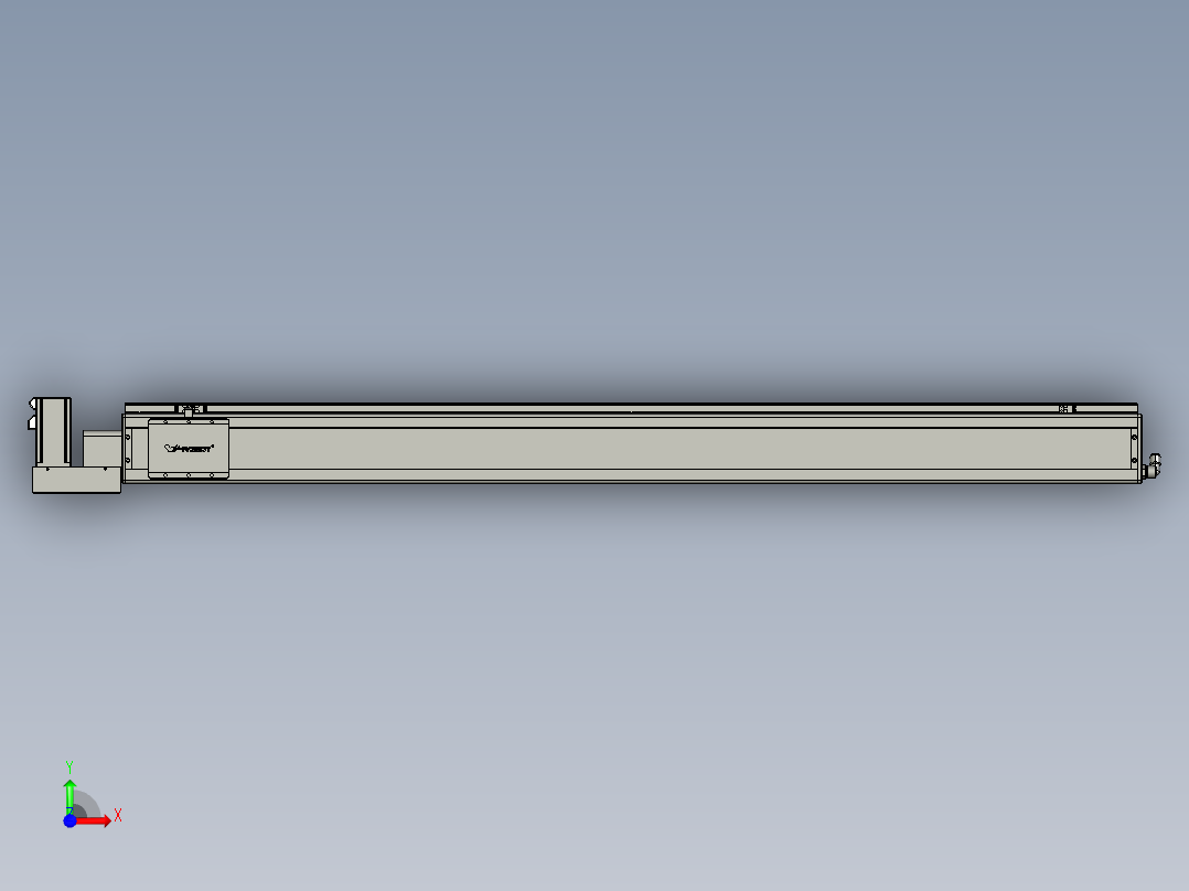 威洛博VBC12-S1500-BL-P40前视图