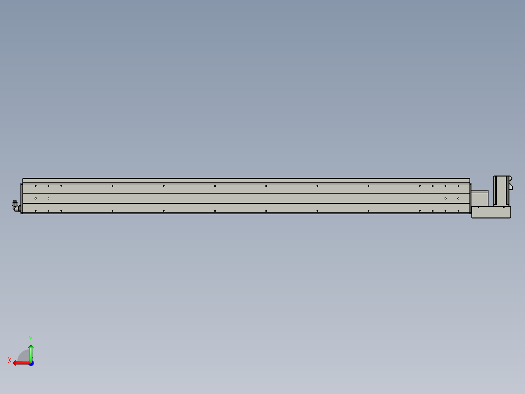 威洛博VBC12-S1500-BL-P40后视图