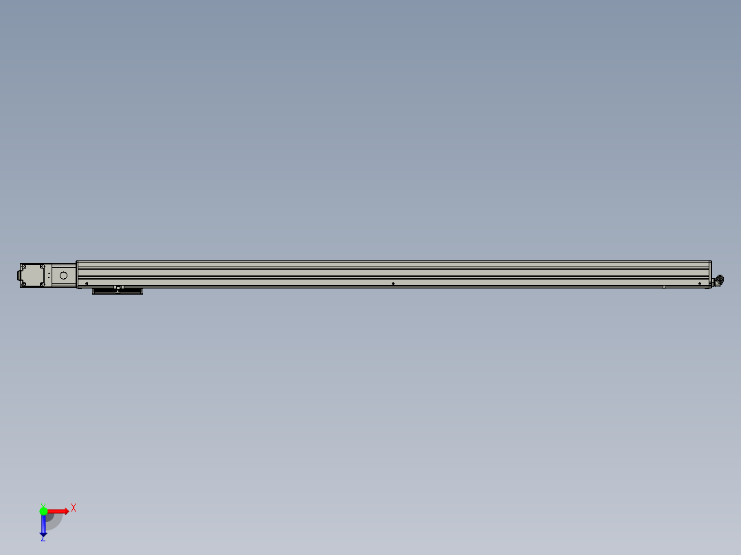 威洛博VBC12-S1500-BL-P40俯视图