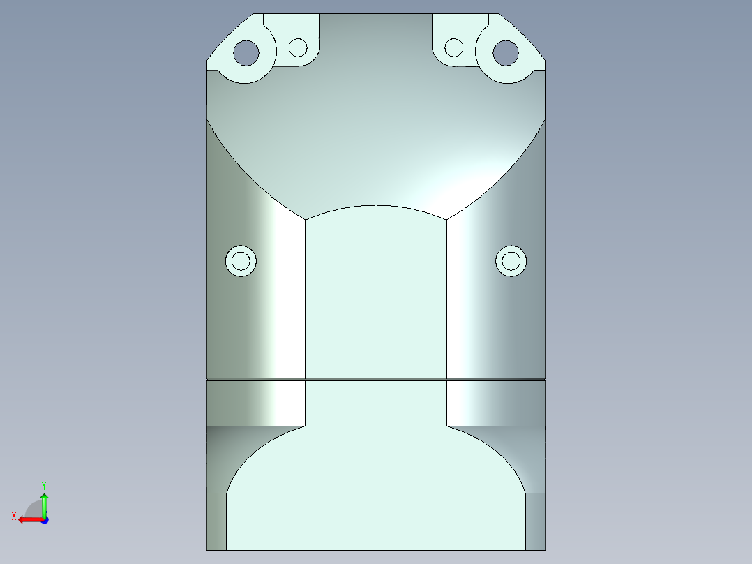直齿孔ZPLX120-L1 22-110-145-M8.stp后视图