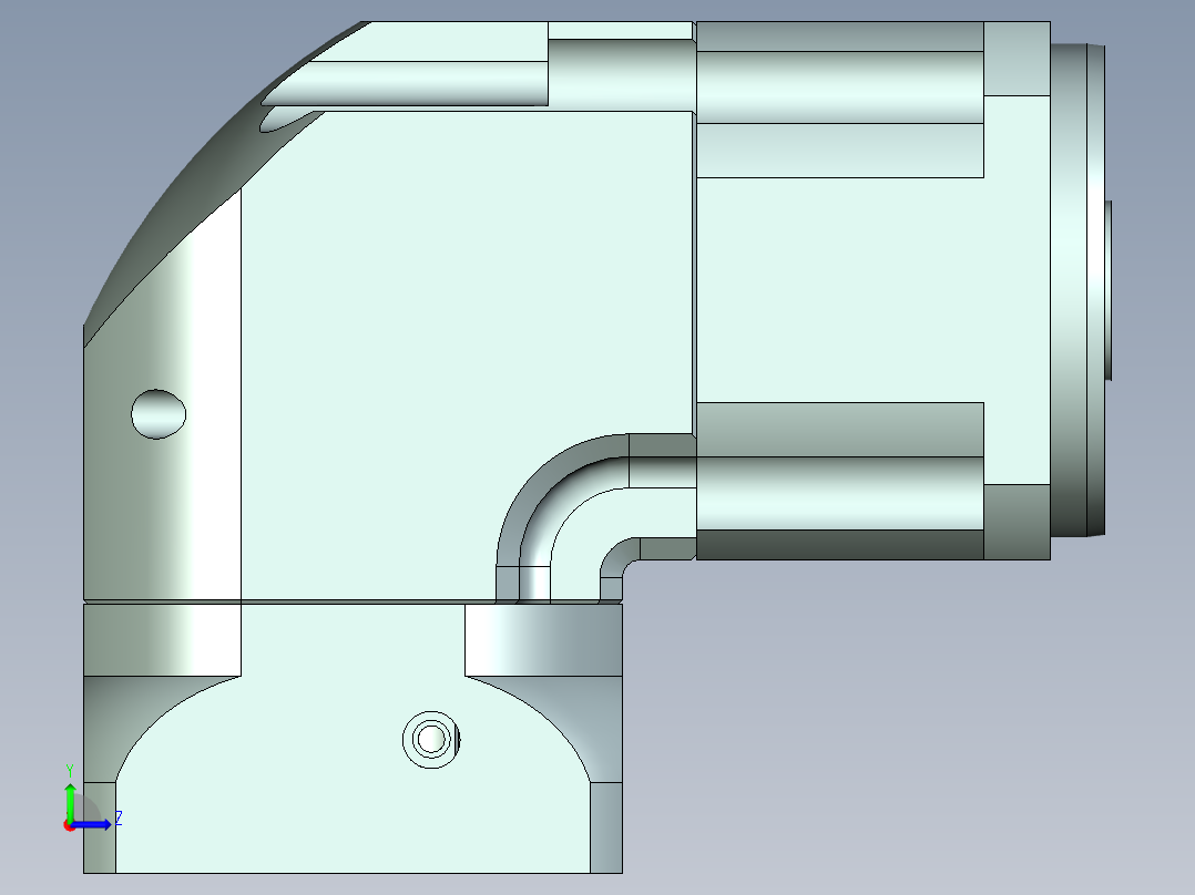 直齿孔ZPLX120-L1 22-110-145-M8.stp左视图