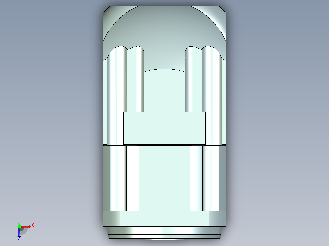 直齿孔ZPLX120-L1 22-110-145-M8.stp俯视图