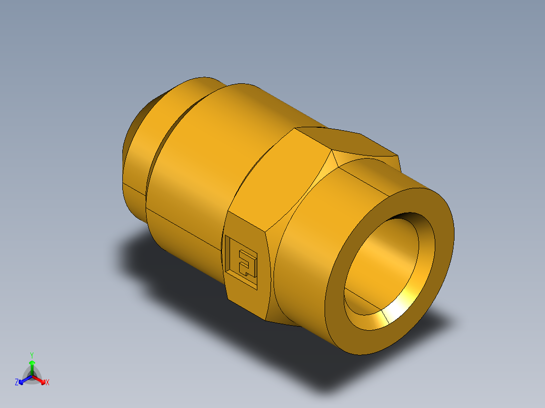扩口式工业通用硬管接头Female Connector 46F-6-2