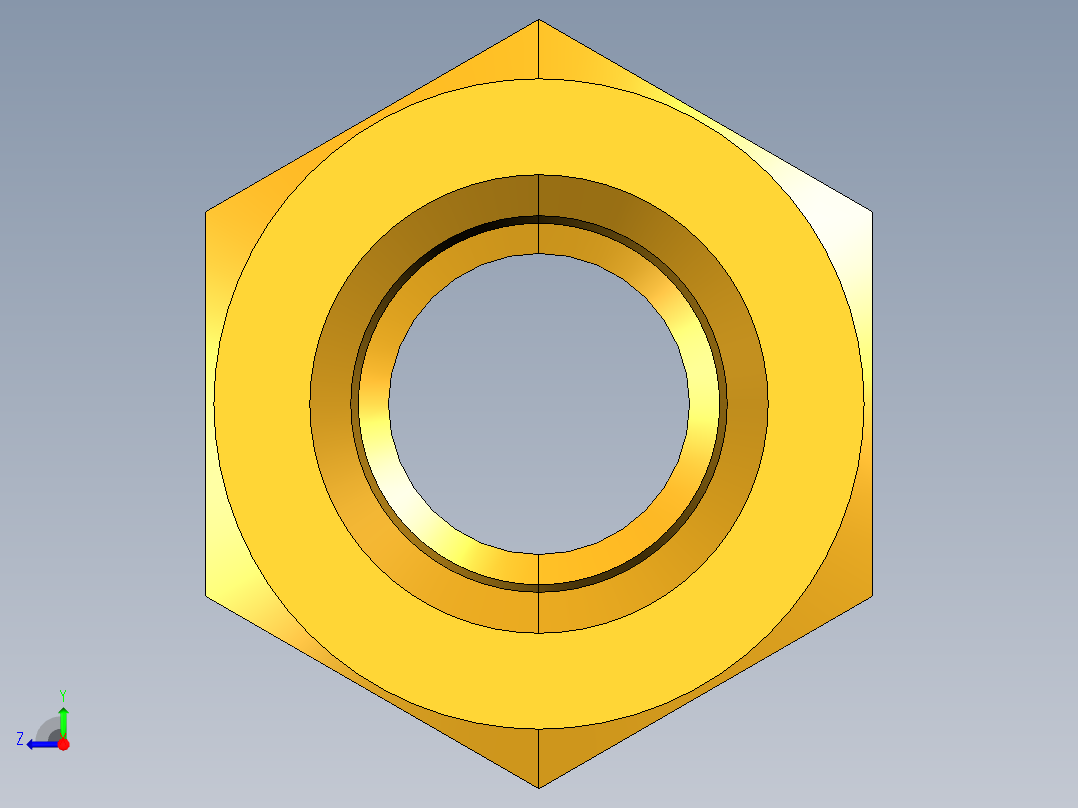 扩口式工业通用硬管接头Female Connector 46F-6-2右视图