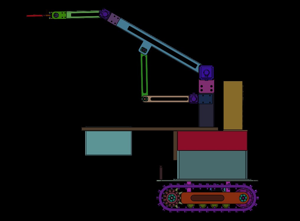 水果采摘机器人sw2016三维+CAD==1095224==200