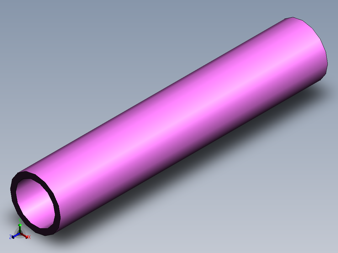 tube-ss正等轴测图