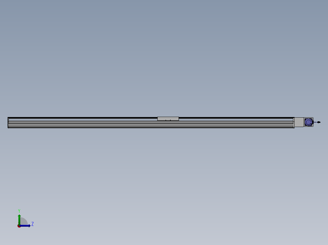 精密模组MT220-L150-2700-R-M75-C4左视图