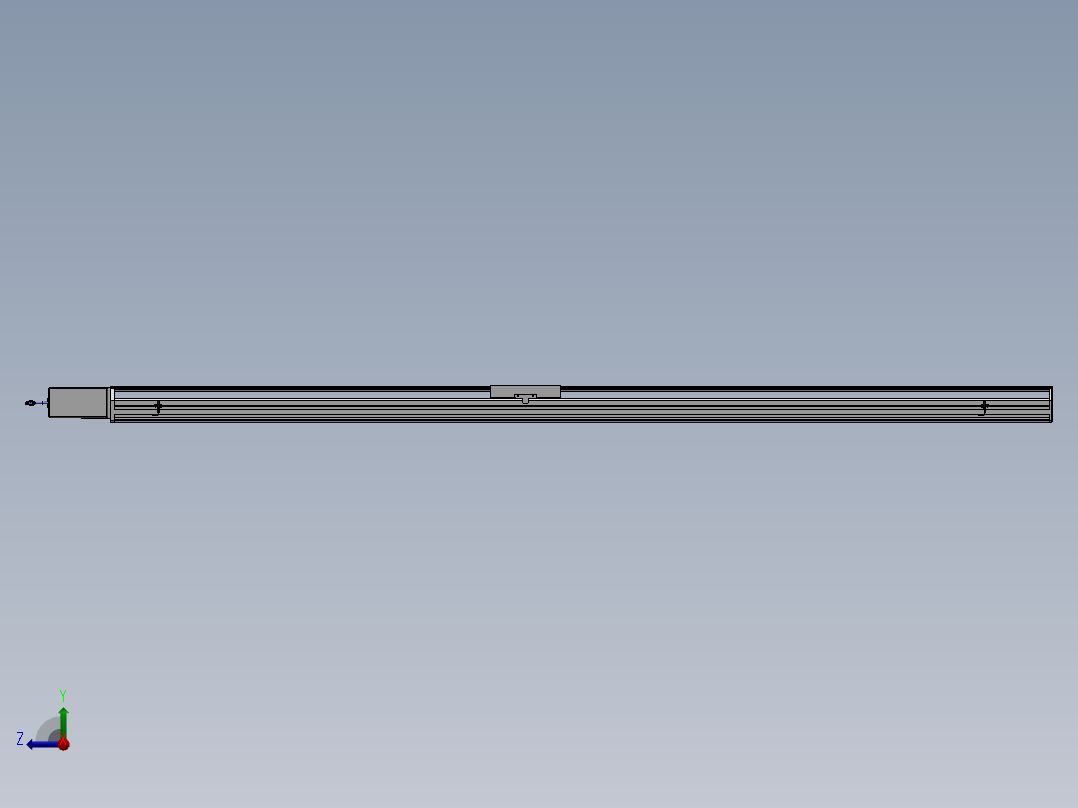 精密模组MT220-L150-2700-R-M75-C4右视图