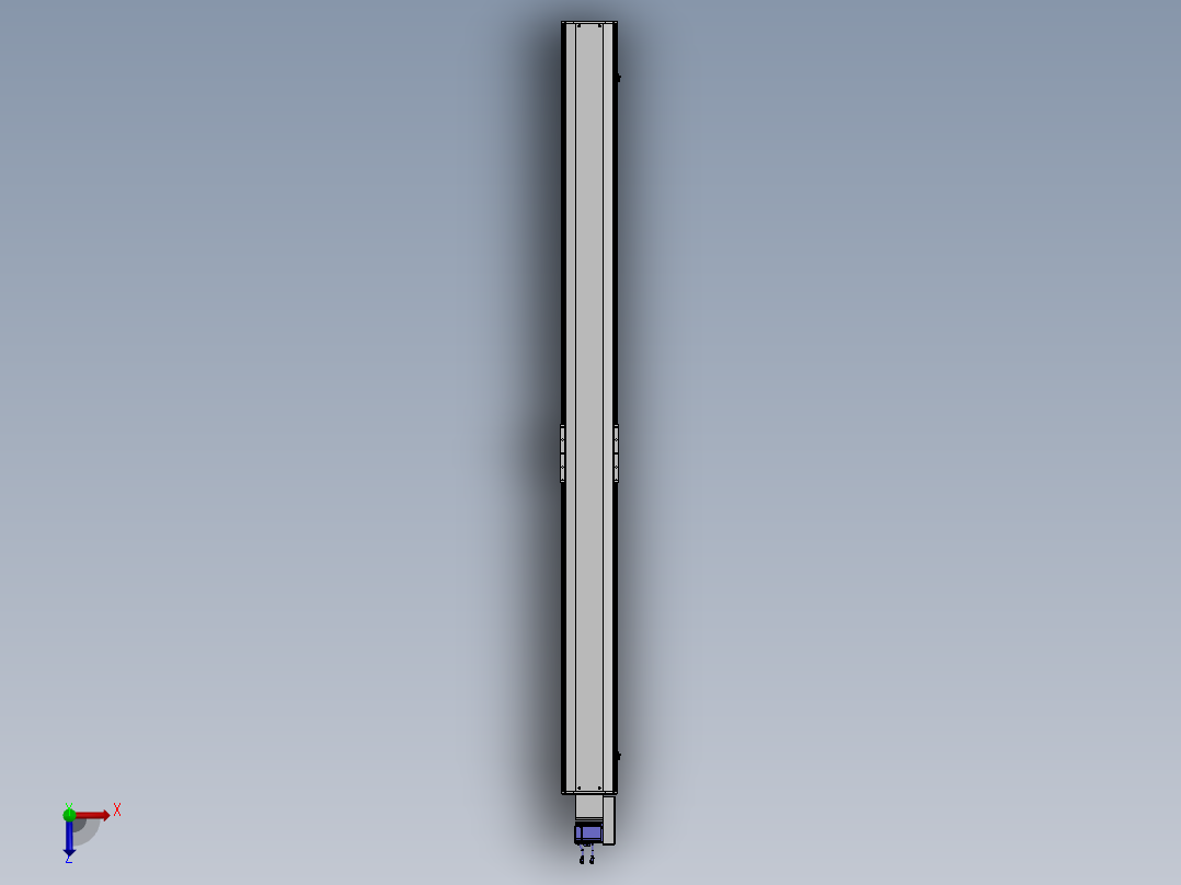 精密模组MT220-L150-2700-R-M75-C4俯视图