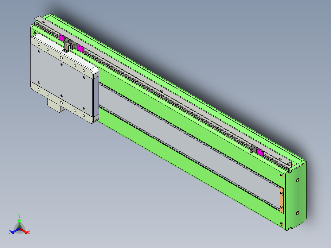 威洛博LC系列3d模型模组LC17E2Y-S600