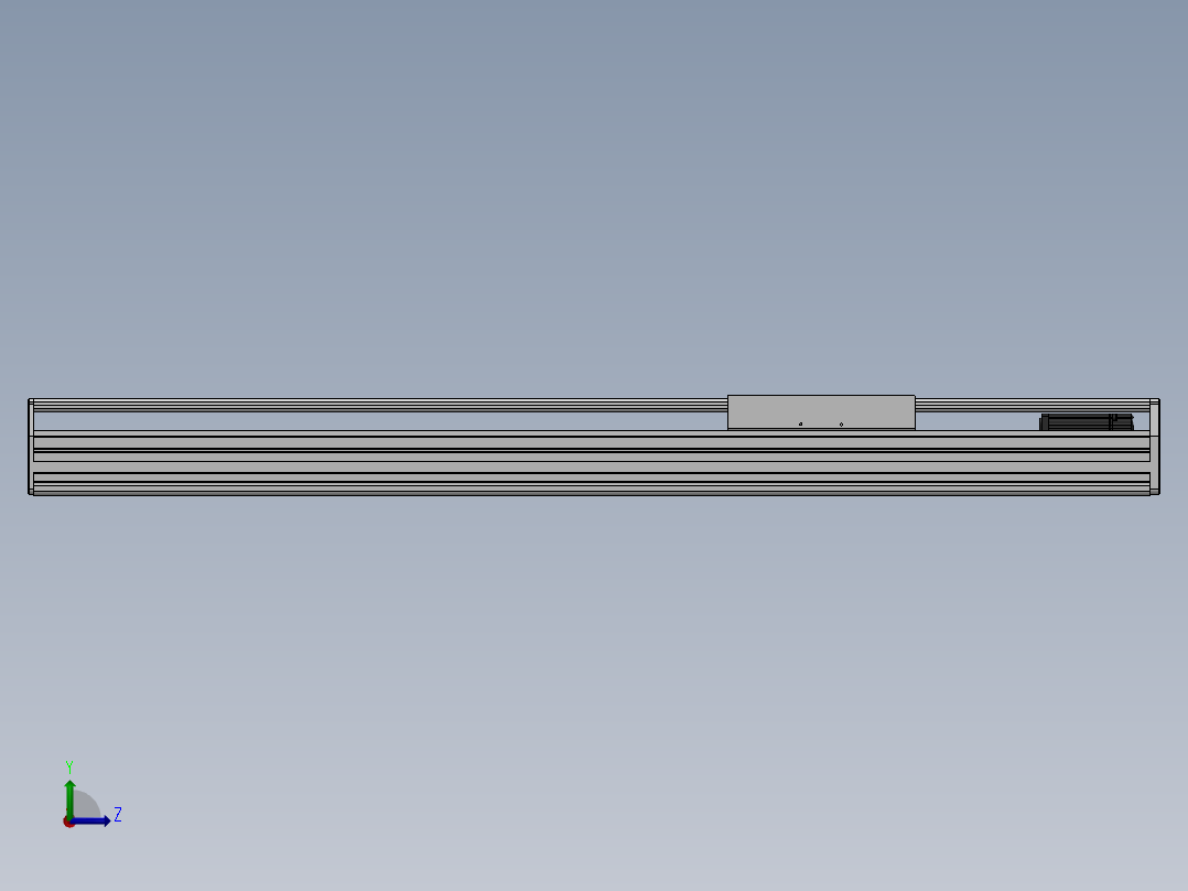 精密模组MY220-T10-800L-M-P75B-C4-C左视图