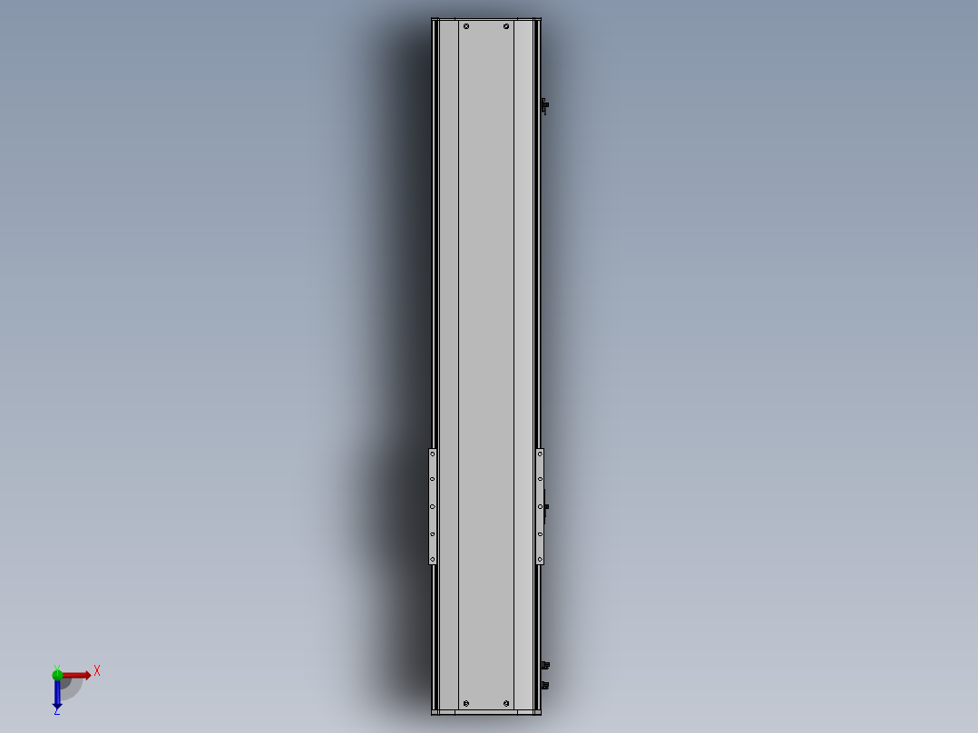 精密模组MY220-T10-800L-M-P75B-C4-C俯视图
