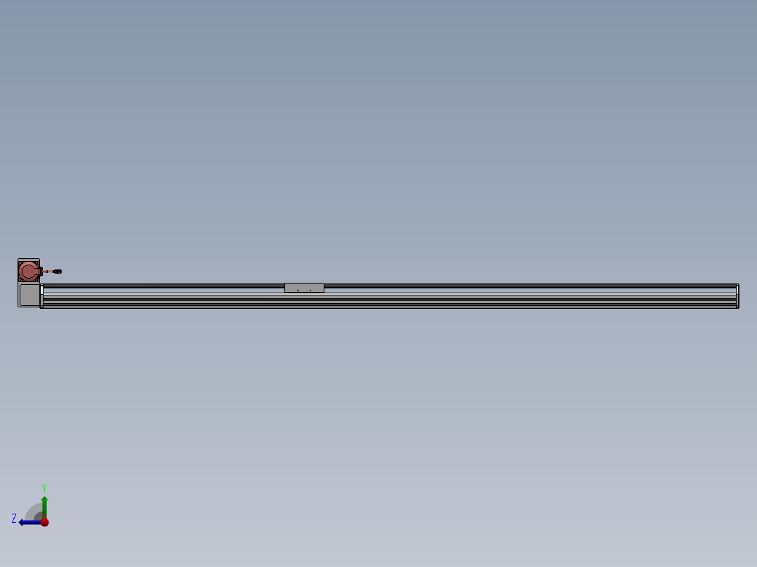 精密模组MT170-L125-2400-LU-M75-C4右视图