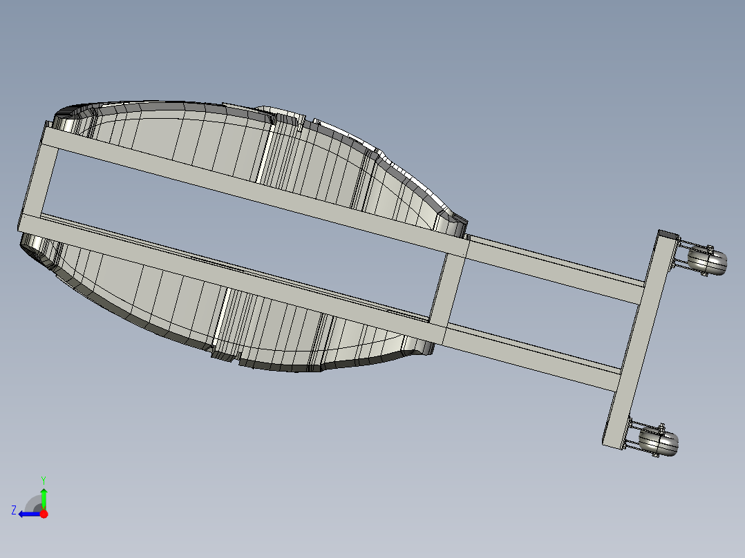 DOOR OUT LH 控制装置右视图