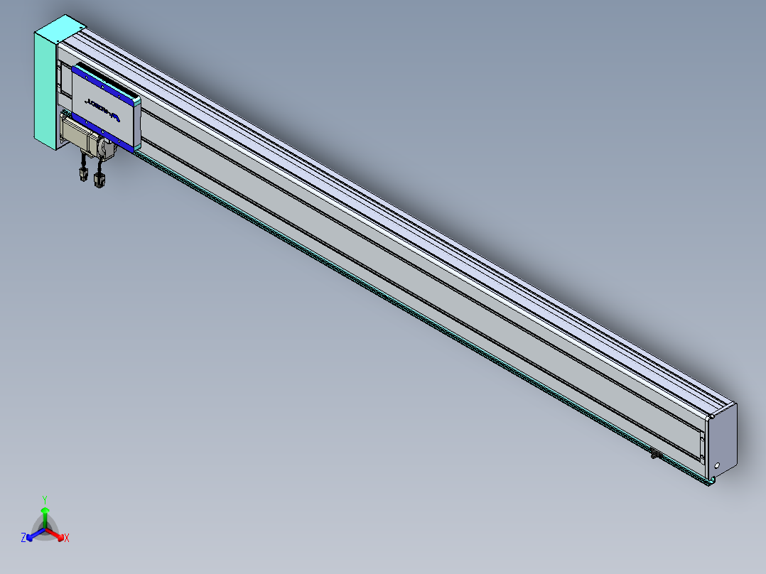 威洛博VC丝杆传动-无尘环境VC14-Lxx-C-S1400-BL-ZP40-C3