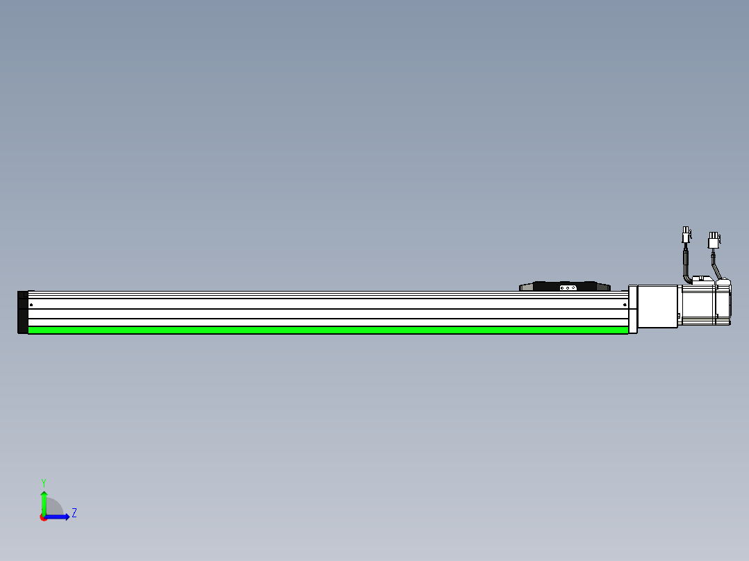 威洛博模组VGTH8-Lx-C-S700-BC-ZP20-C3左视图