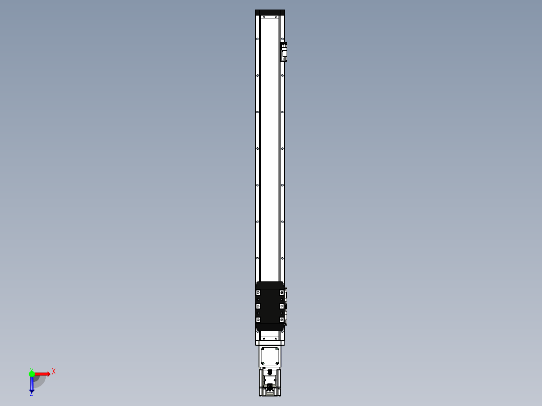 威洛博模组VGTH8-Lx-C-S700-BC-ZP20-C3俯视图