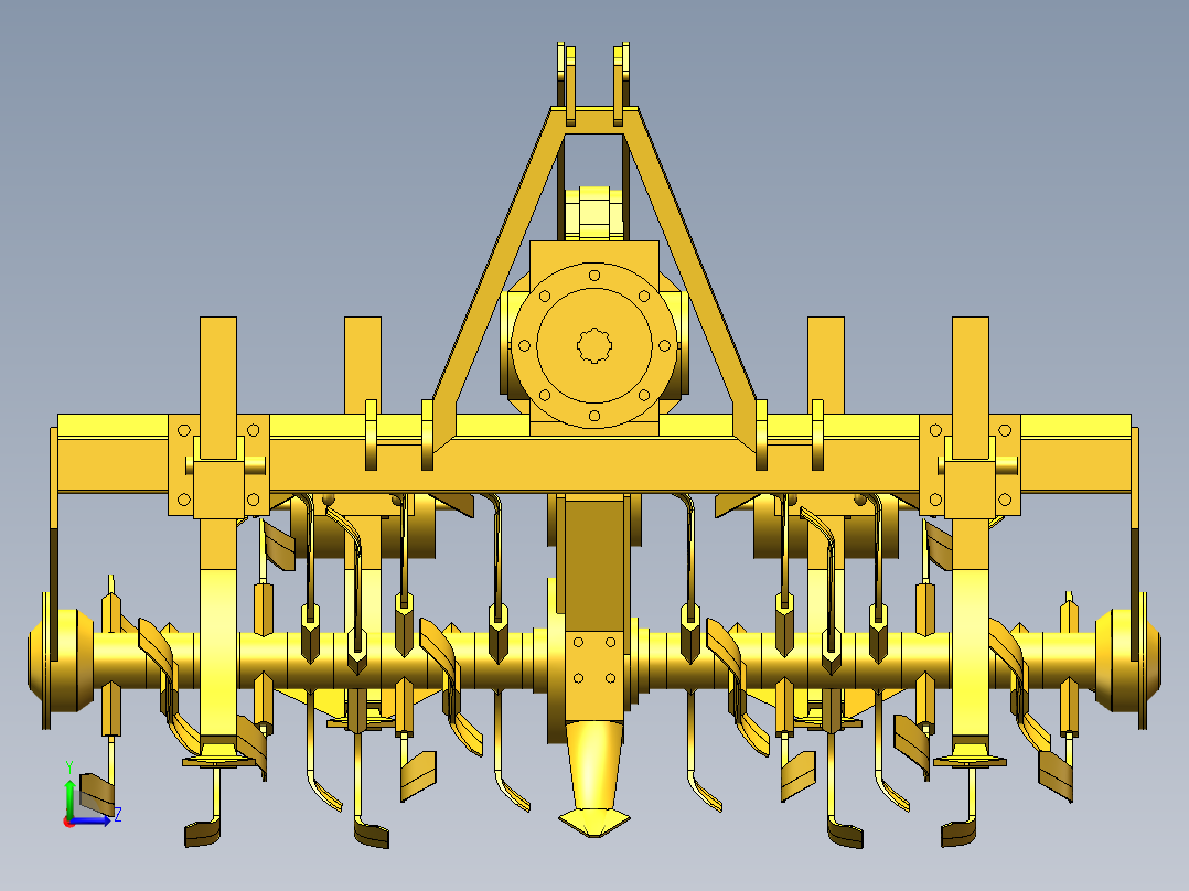 联合耕整作业机SW三维==313591==28左视图